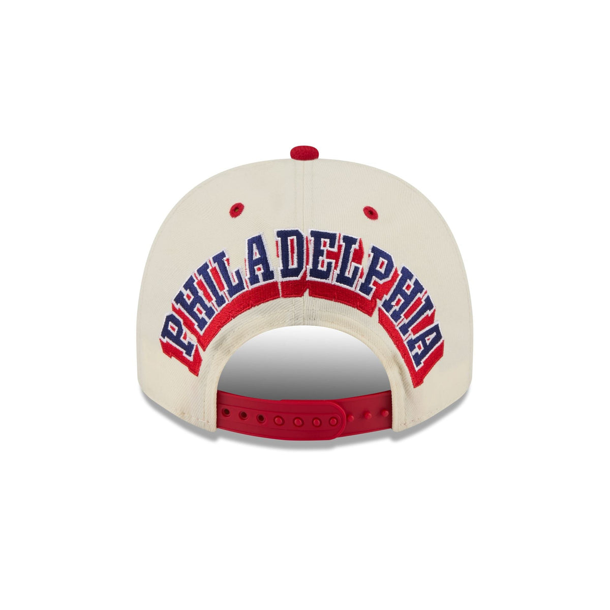 Philadelphia Phillies Statement Back Chrome White 9FIFTY A-Frame Snapback Hat
