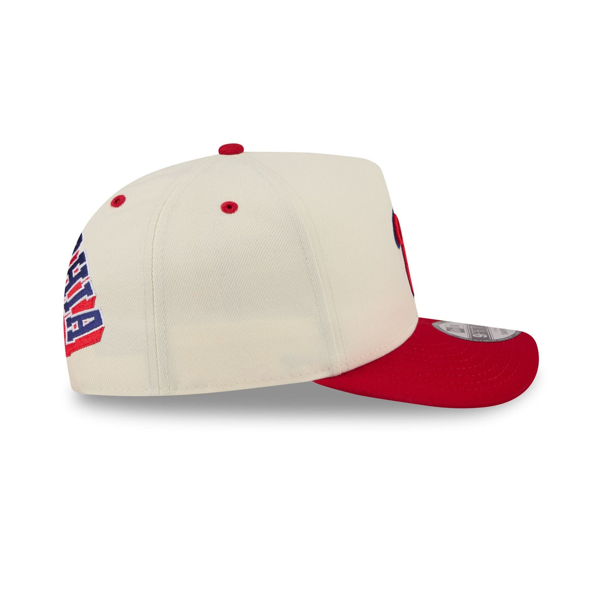 Philadelphia Phillies Statement Back Chrome White 9FIFTY A-Frame Snapback Hat