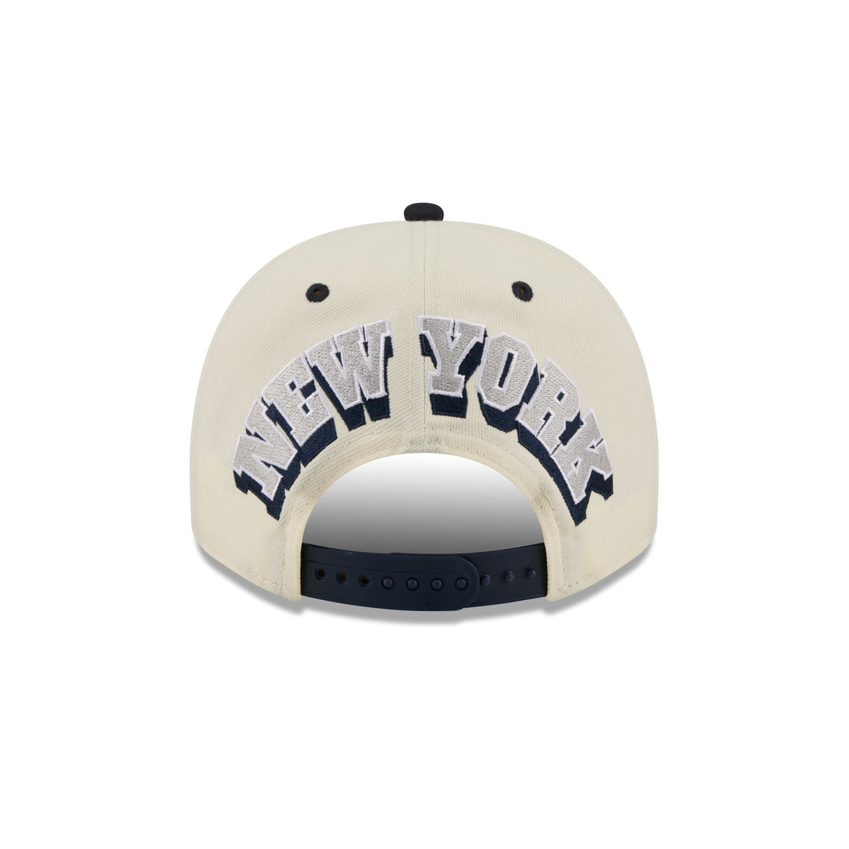 New York Yankees Statement Back Chrome White 9FIFTY A-Frame Snapback Hat