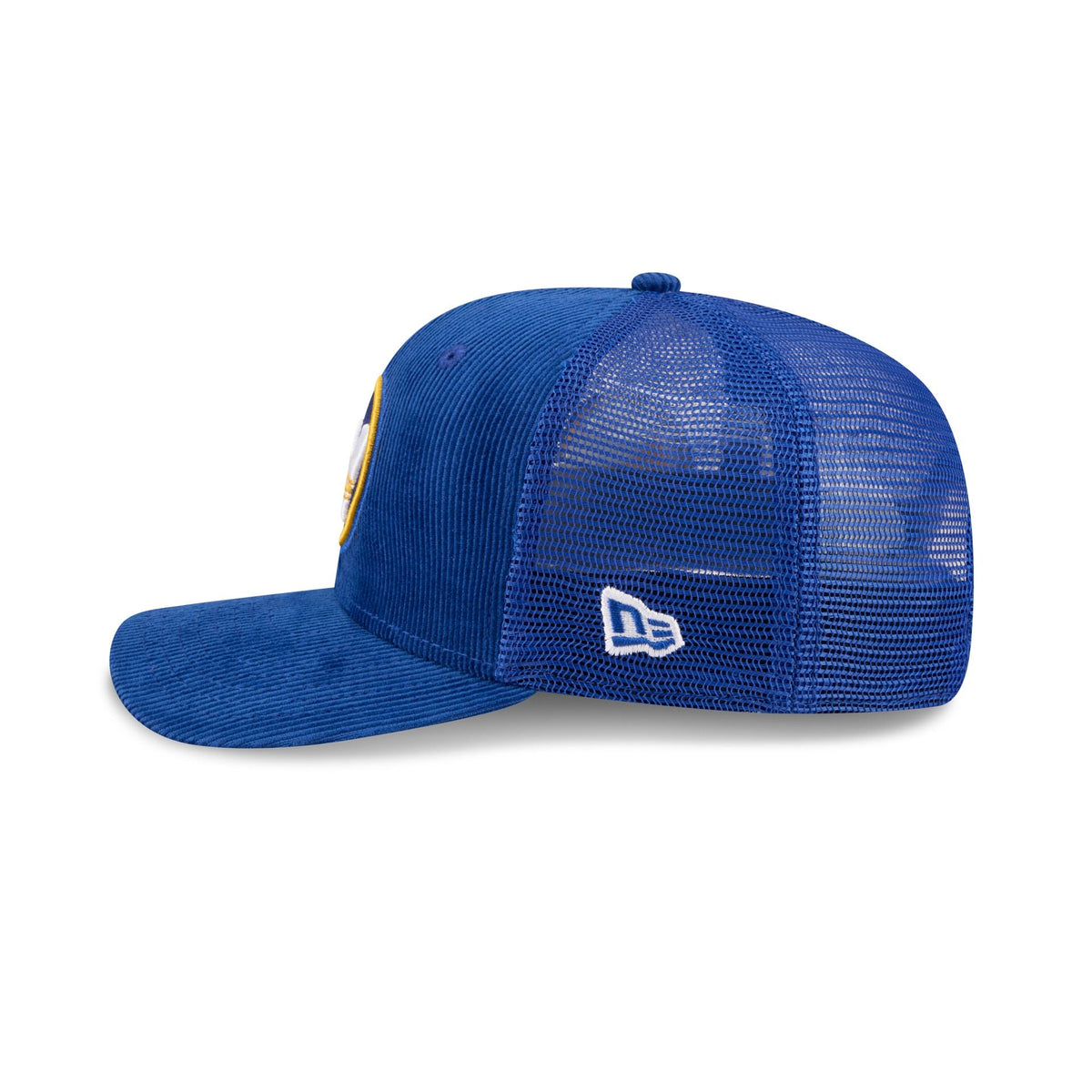 Golden State Warriors Deceptor Corduroy 9SEVENTY Trucker Hat