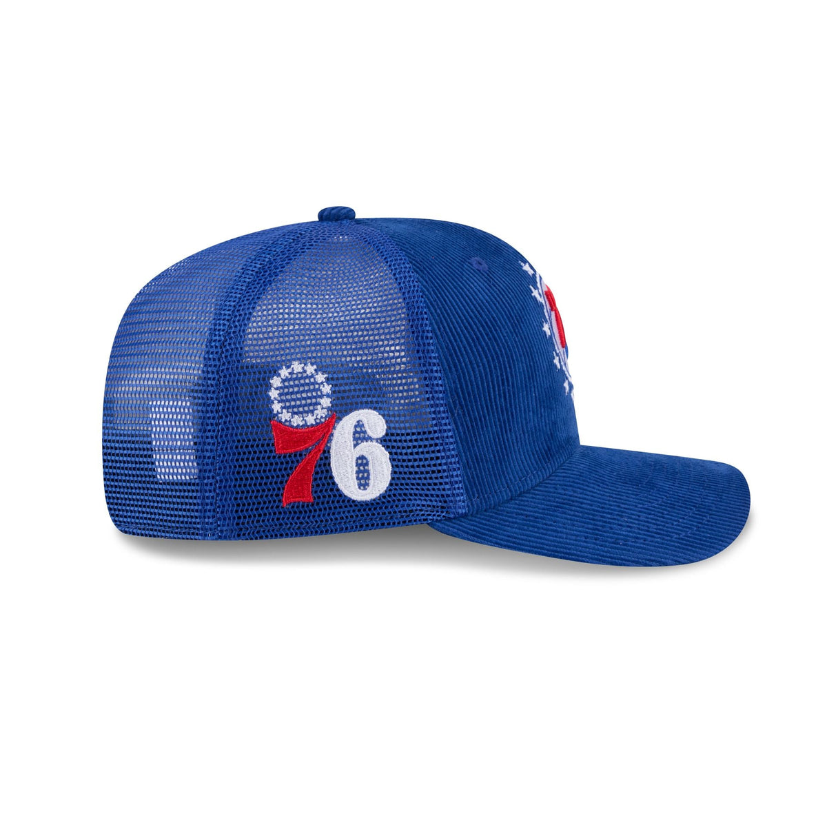 Philadelphia 76ers Deceptor Corduroy 9SEVENTY Trucker Hat