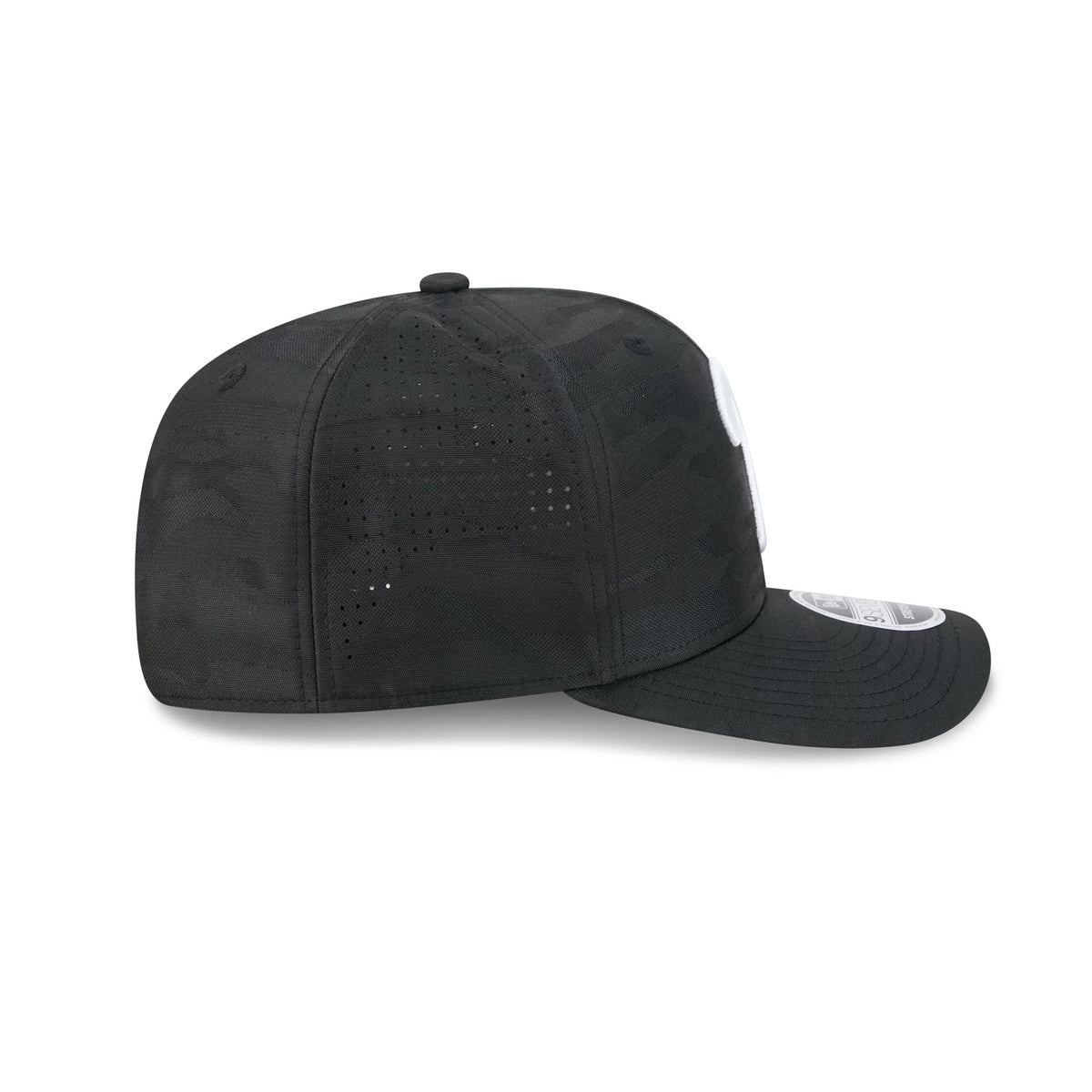Philadelphia Phillies Black Camo Performance 9SEVENTY Stretch-Snap Hat