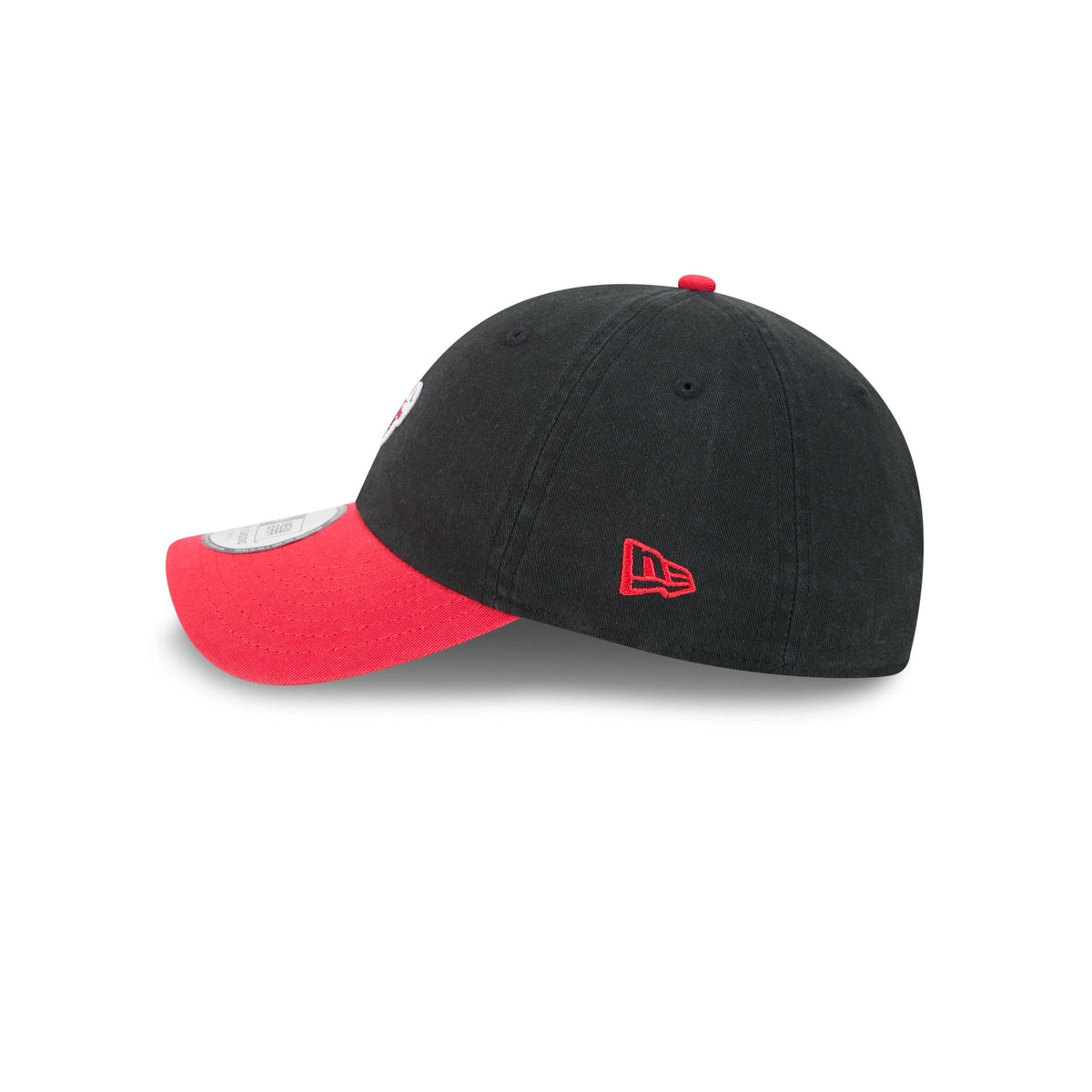 Chicago Bulls Mini Logo Two Tone Casual Classic Adjustable Hat