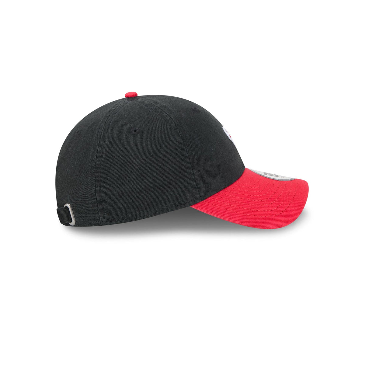 Chicago Bulls Mini Logo Two Tone Casual Classic Adjustable Hat