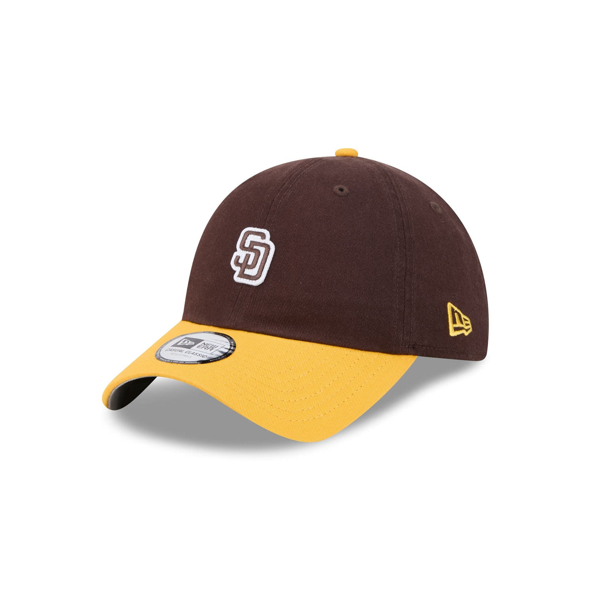 San Diego Padres Mini Logo Two Tone Casual Classic Adjustable Hat