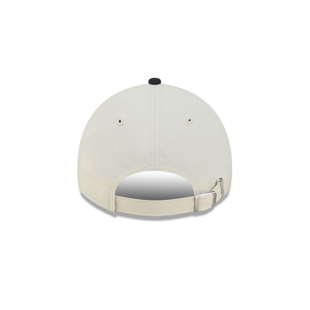 Houston Astros Mini Logo Chrome White Casual Classic Adjustable Hat