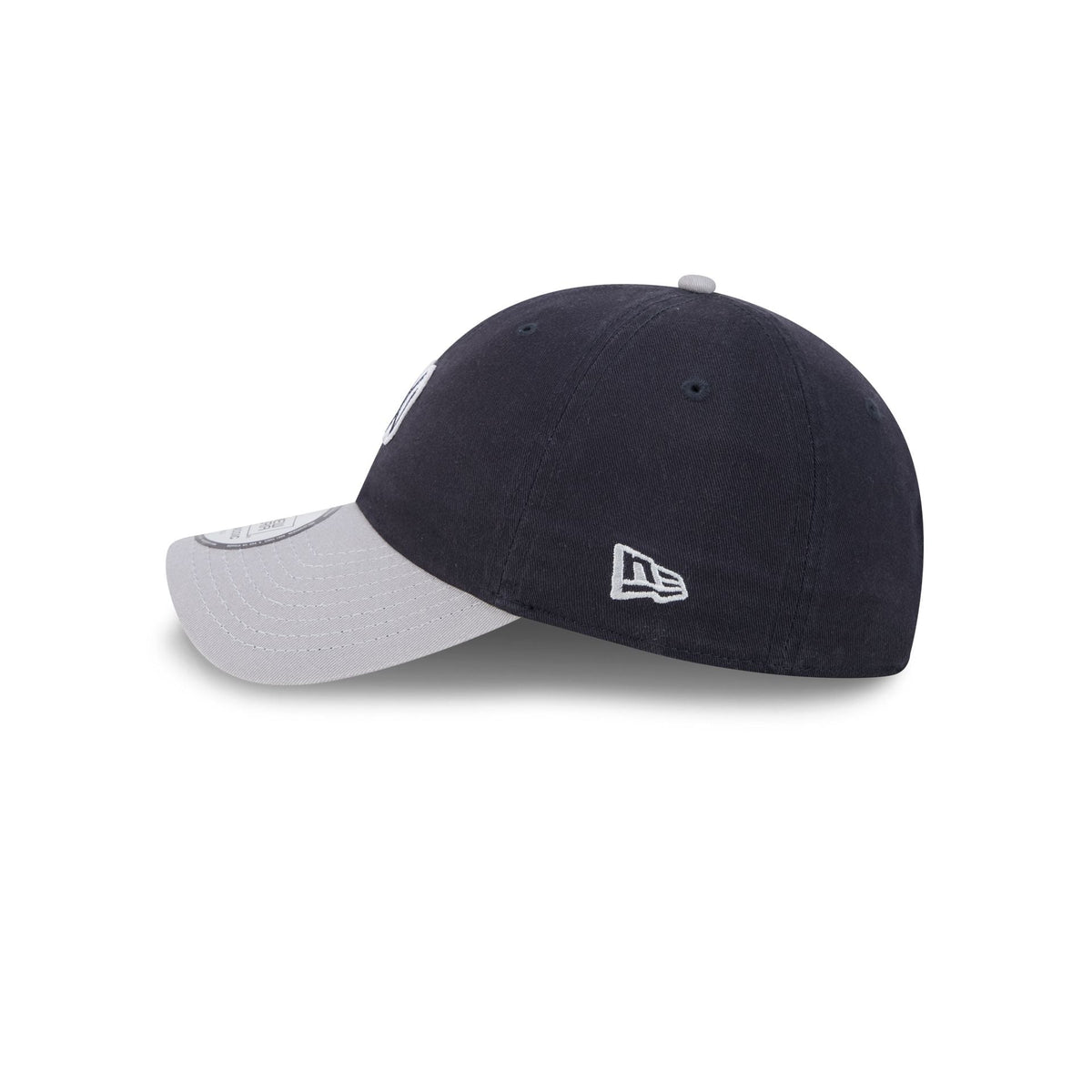 New York Yankees Mini Logo Two Tone Casual Classic Adjustable Hat