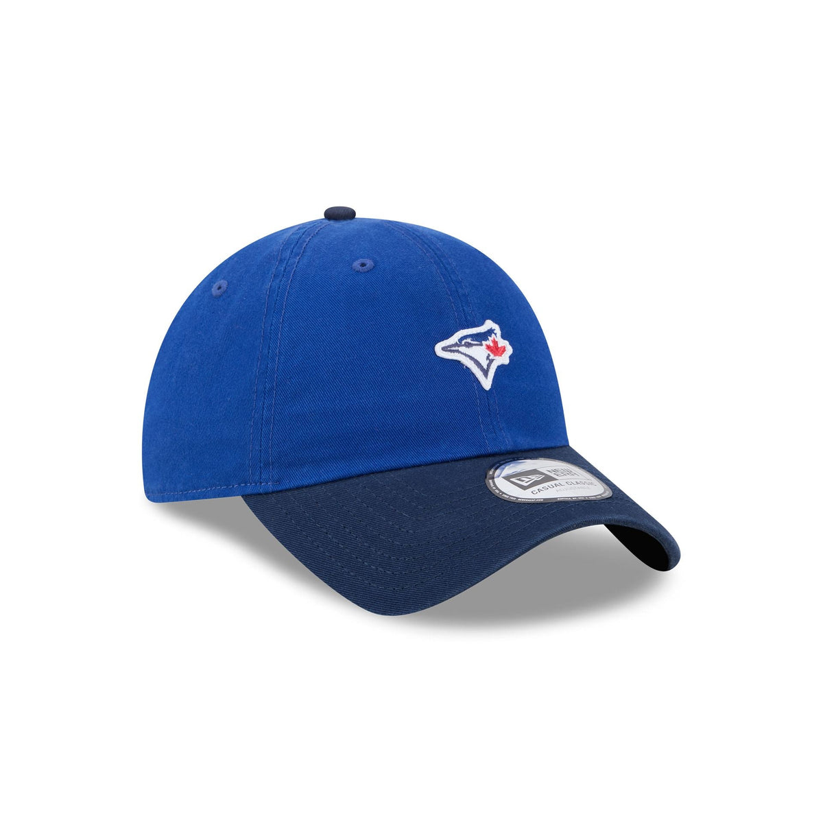 Toronto Blue Jays Mini Logo Two Tone Casual Classic Adjustable Hat