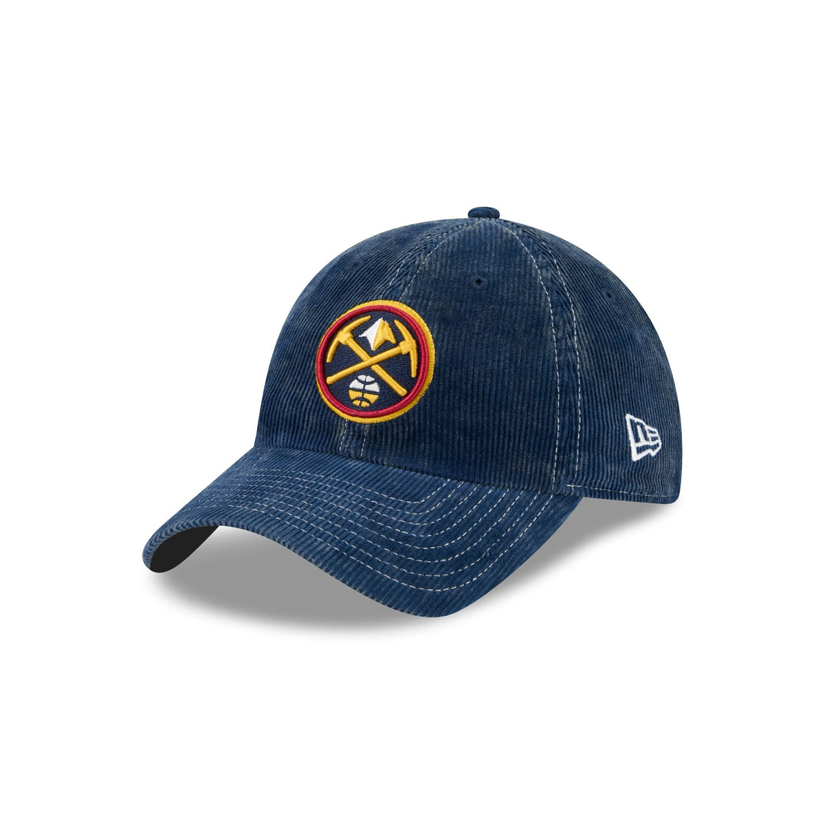 Denver Nuggets Washed Corduroy Casual Classic Adjustable Hat