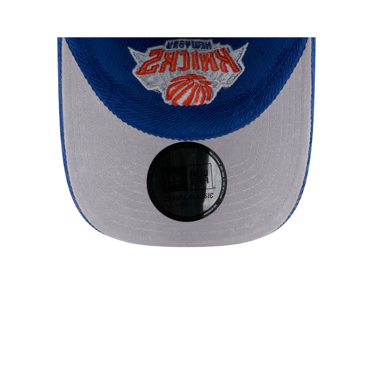 New York Knicks Washed Corduroy Casual Classic Adjustable Hat