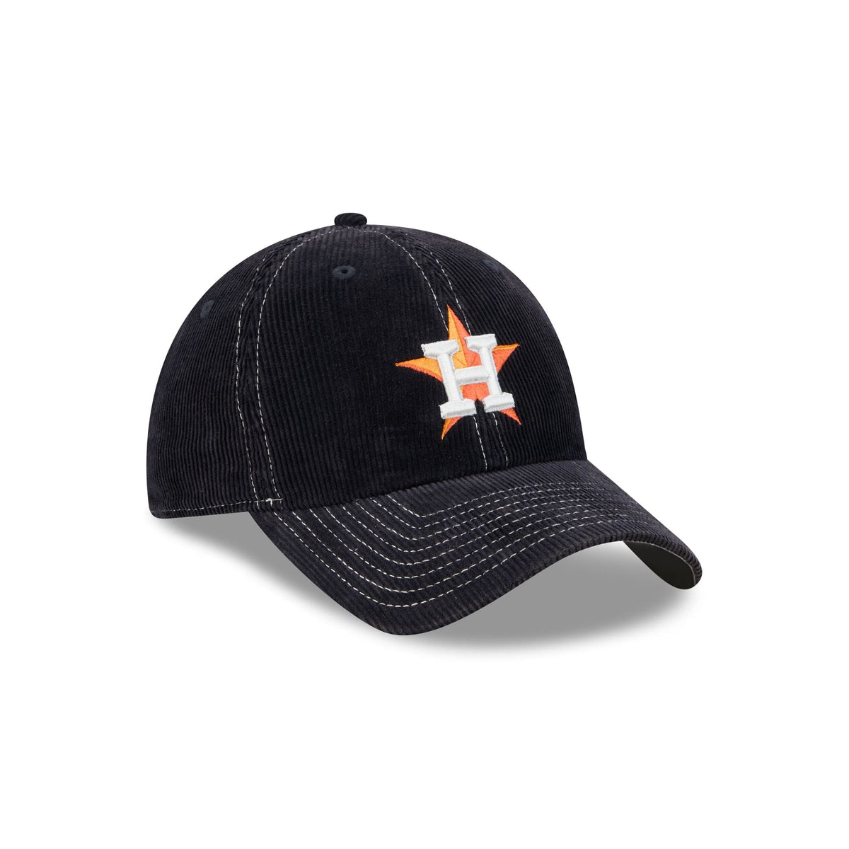 Houston Astros Washed Corduroy Casual Classic Adjustable Hat