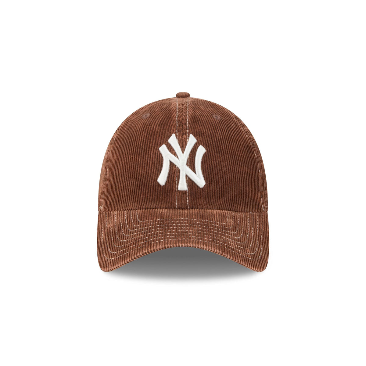 New York Yankees Washed Brown Corduroy Casual Classic Adjustable Hat