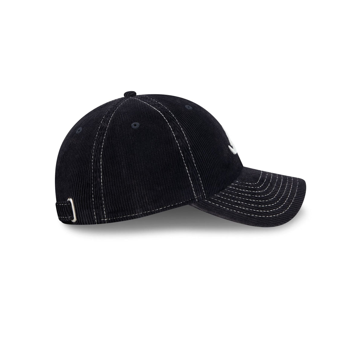 Atlanta Braves Washed Corduroy Casual Classic Adjustable Hat
