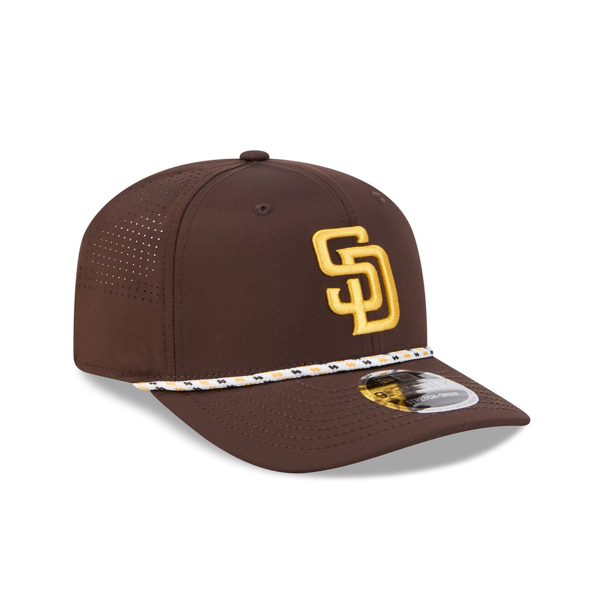 San Diego Padres Performance Rope 9SEVENTY Trucker Hat