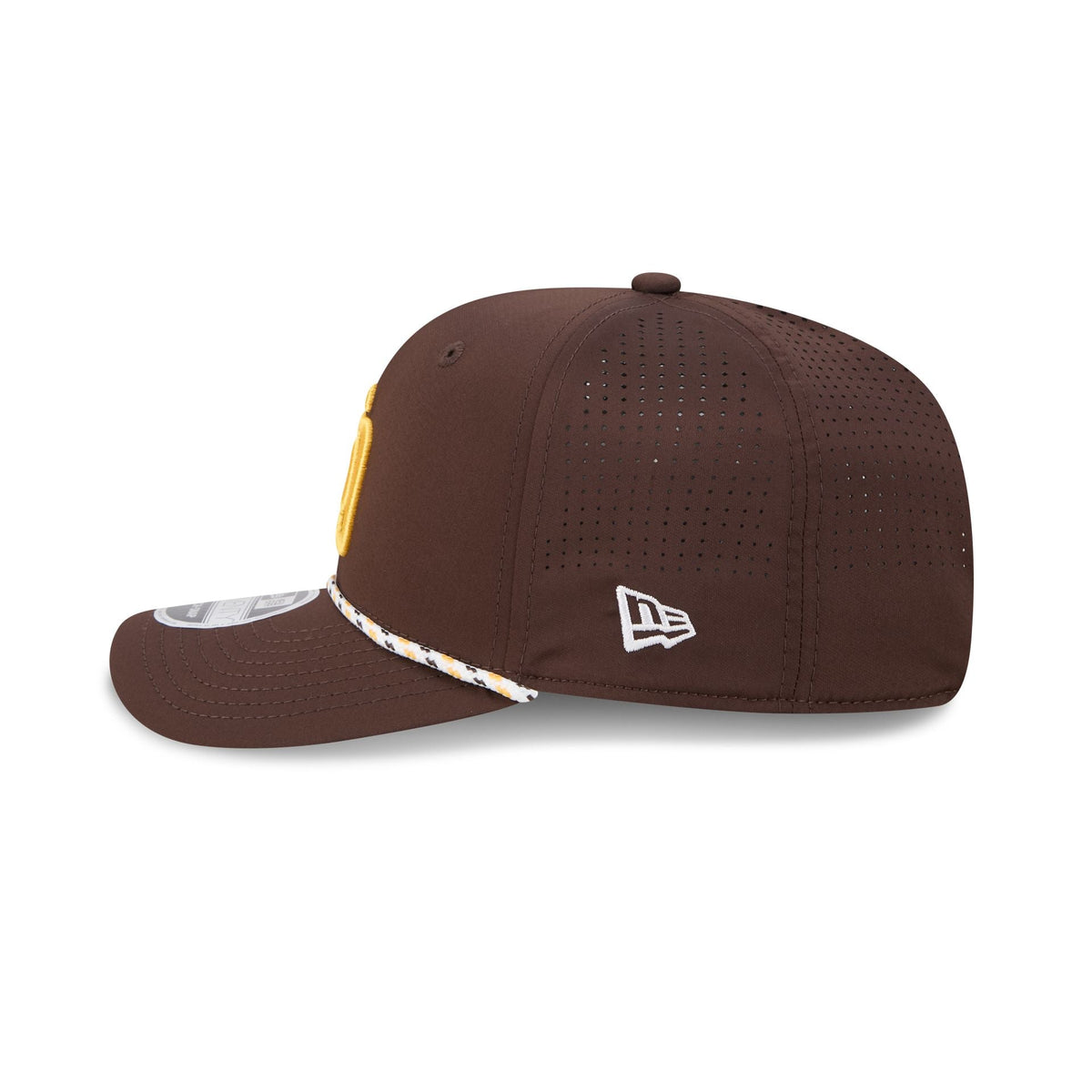 San Diego Padres Performance Rope 9SEVENTY Trucker Hat