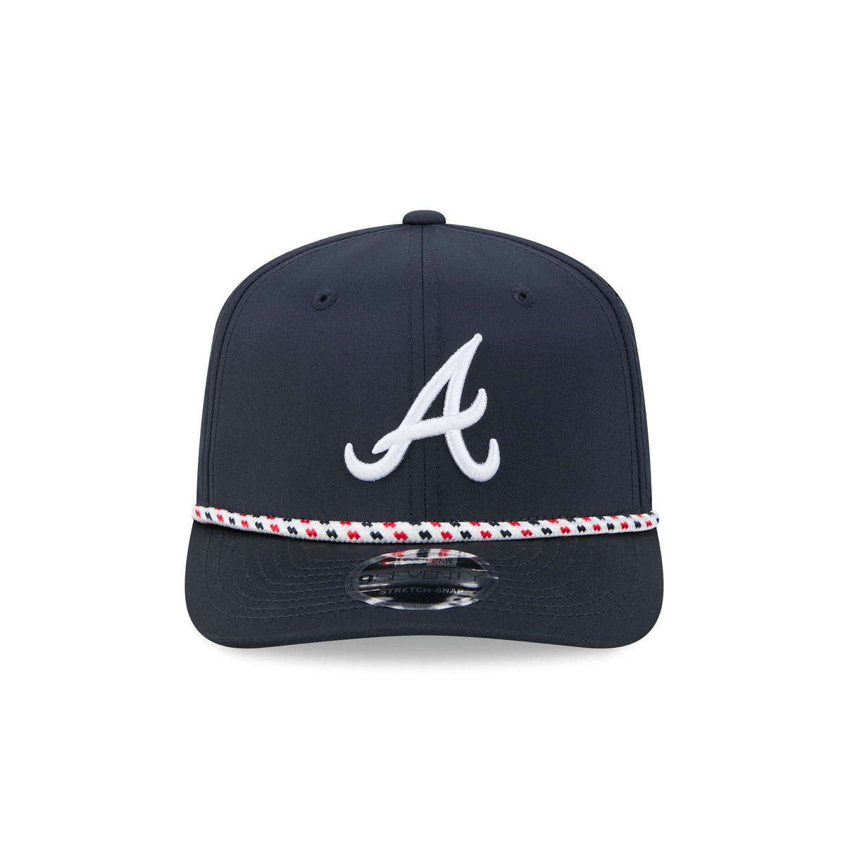Atlanta Braves Performance Rope 9SEVENTY Trucker Hat