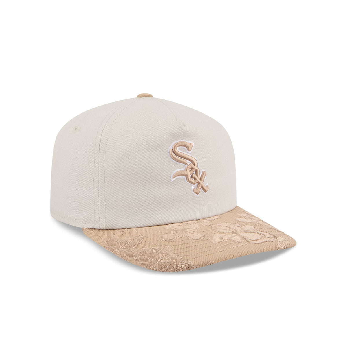 Chicago White Sox Stone Floral 19TWENTY Adjustable Hat