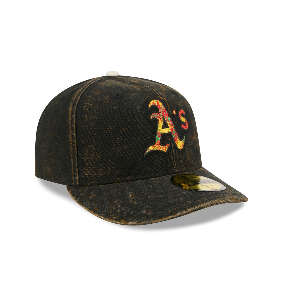 Just Caps Tie Dye Logo Athletics 59FIFTY Fitted Hat
