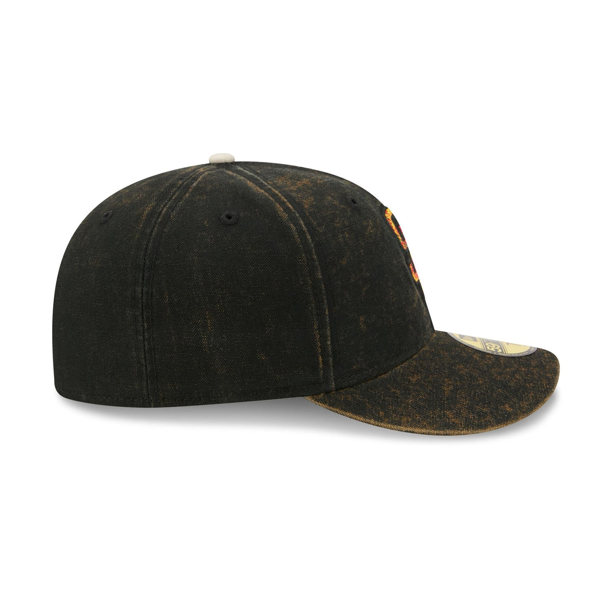 Just Caps Tie Dye Logo San Diego Padres 59FIFTY Fitted Hat