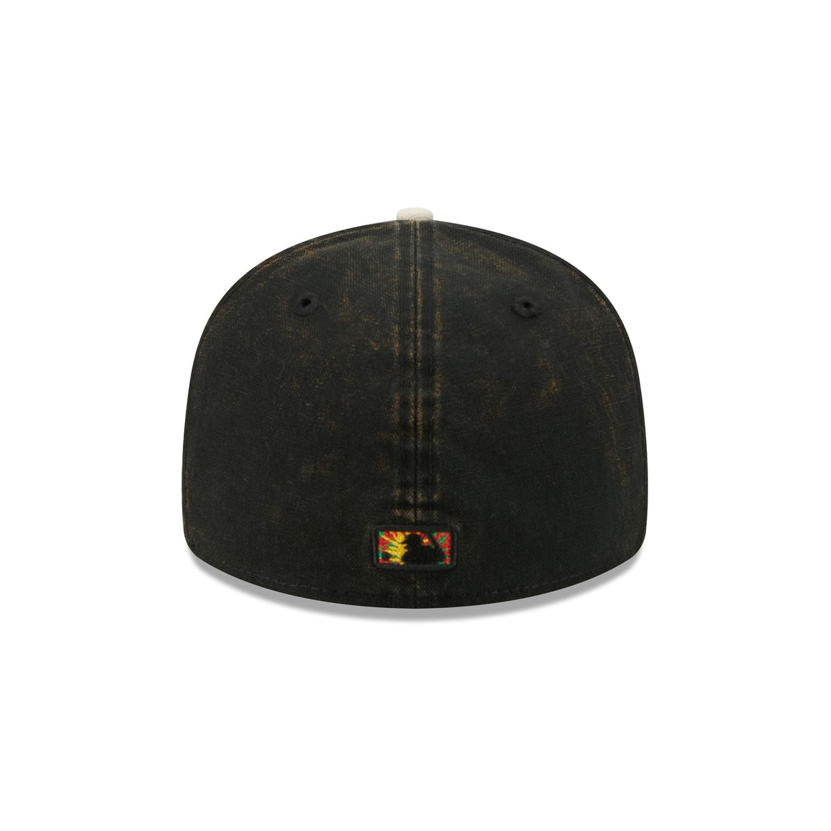 Just Caps Tie Dye Logo Boston Red Sox 59FIFTY Fitted Hat