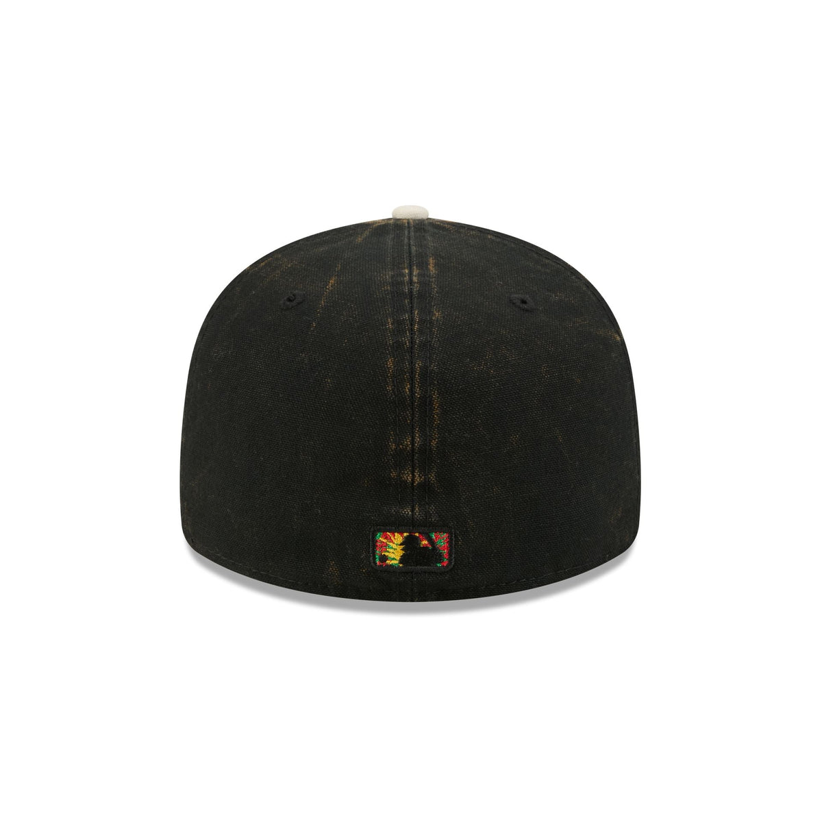 Just Caps Tie Dye Logo Chicago Cubs 59FIFTY Fitted Hat