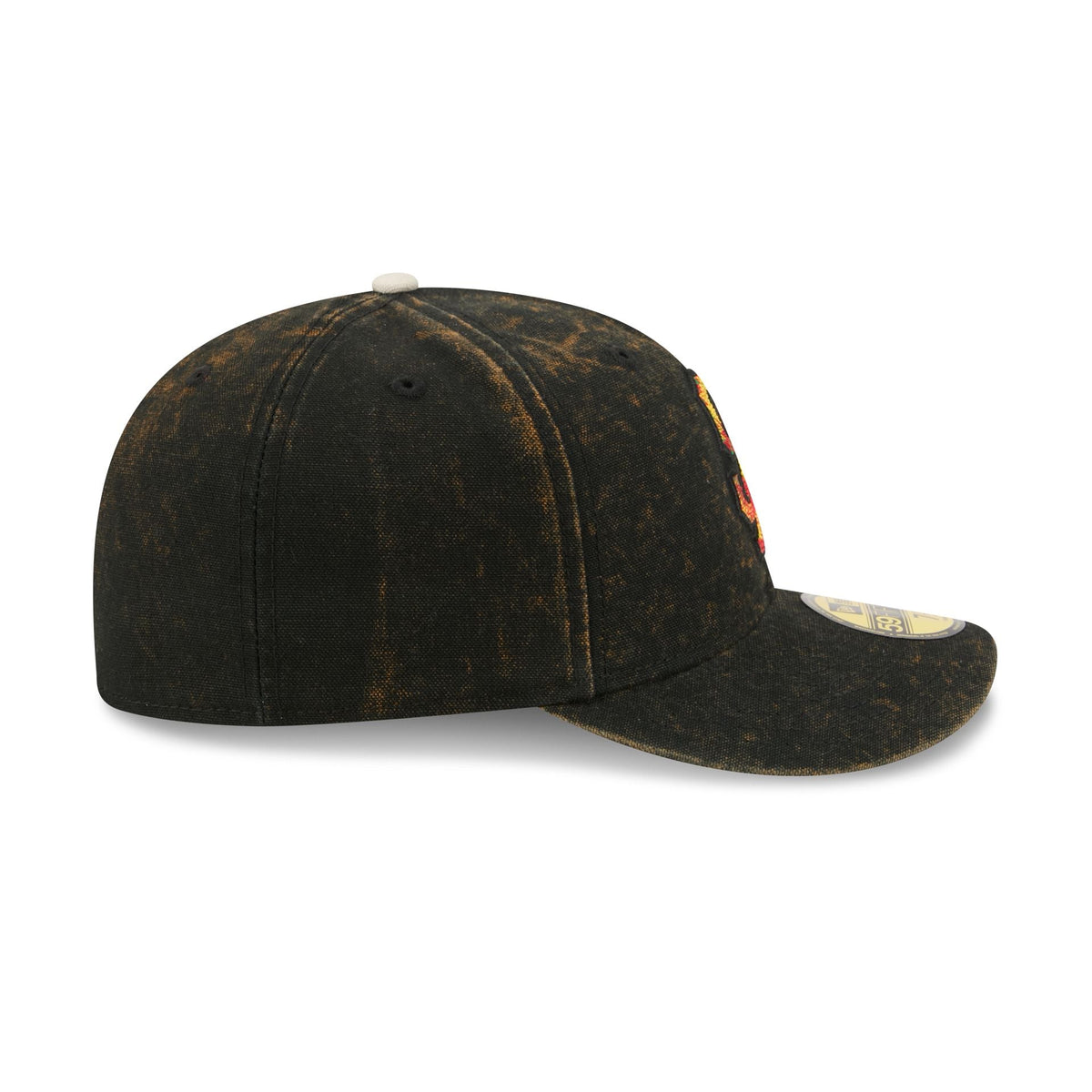 Just Caps Tie Dye Logo San Francisco Giants 59FIFTY Fitted Hat