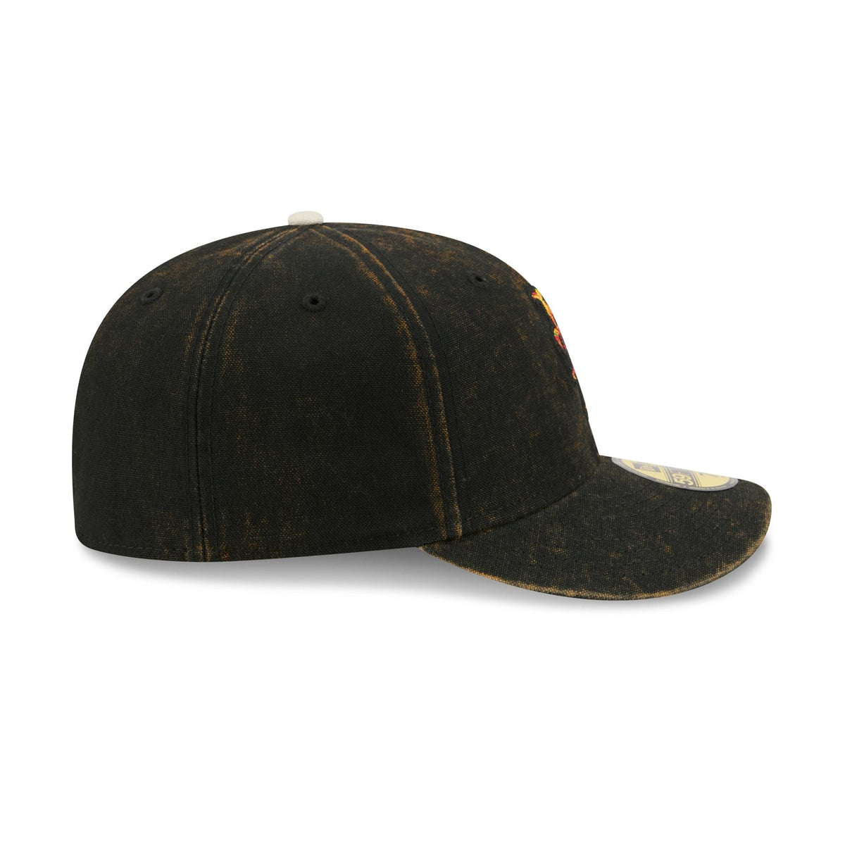 Just Caps Tie Dye Logo New York Mets 59FIFTY Fitted Hat