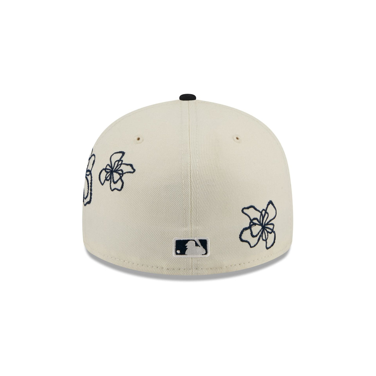 Detroit Tigers Floral Outline 59FIFTY Fitted Hat