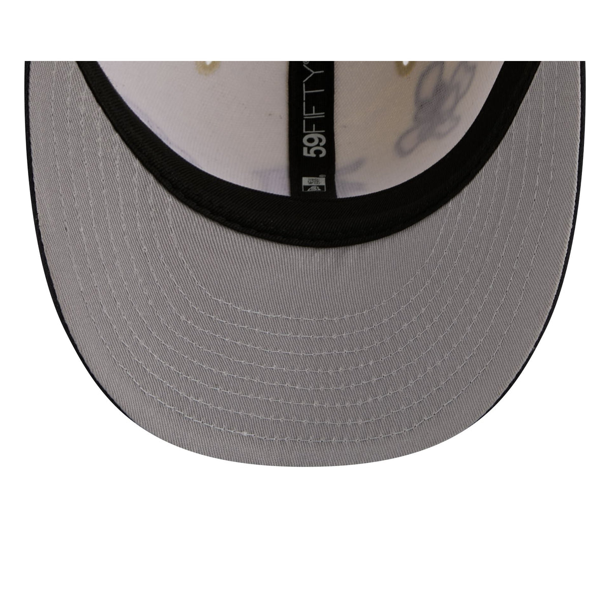 Detroit Tigers Floral Outline 59FIFTY Fitted Hat