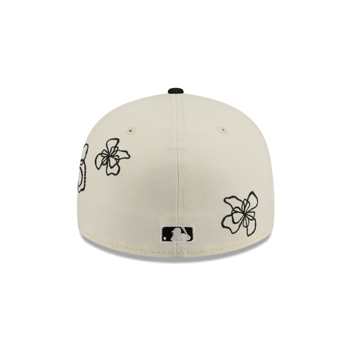 Pittsburgh Pirates Floral Outline 59FIFTY Fitted Hat