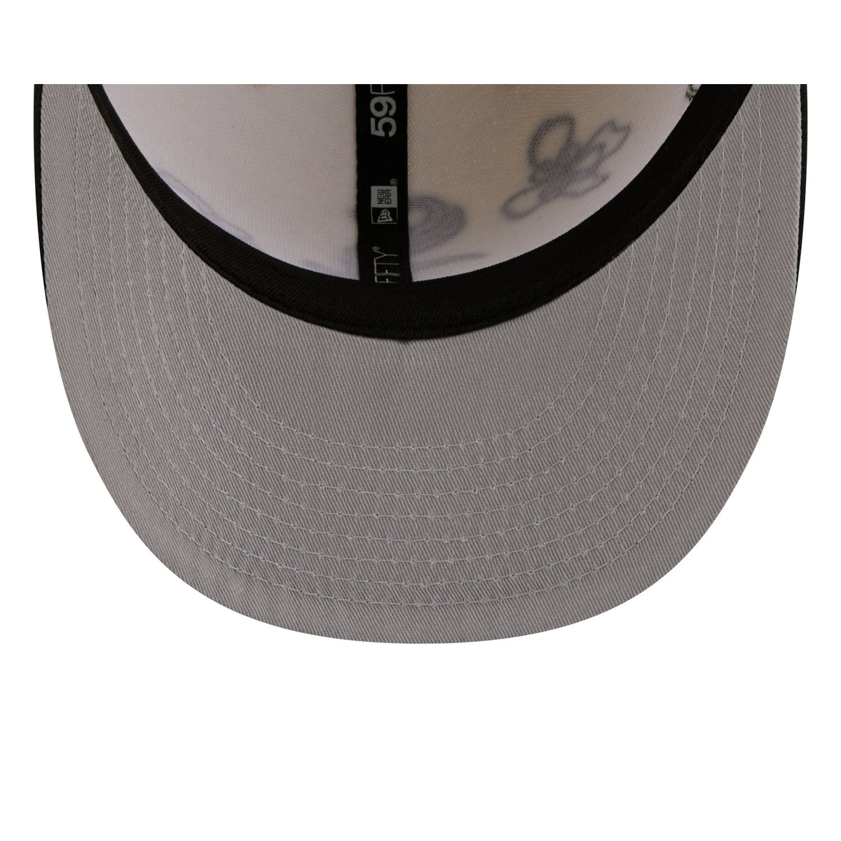 Chicago White Sox Floral Outline 59FIFTY Fitted Hat