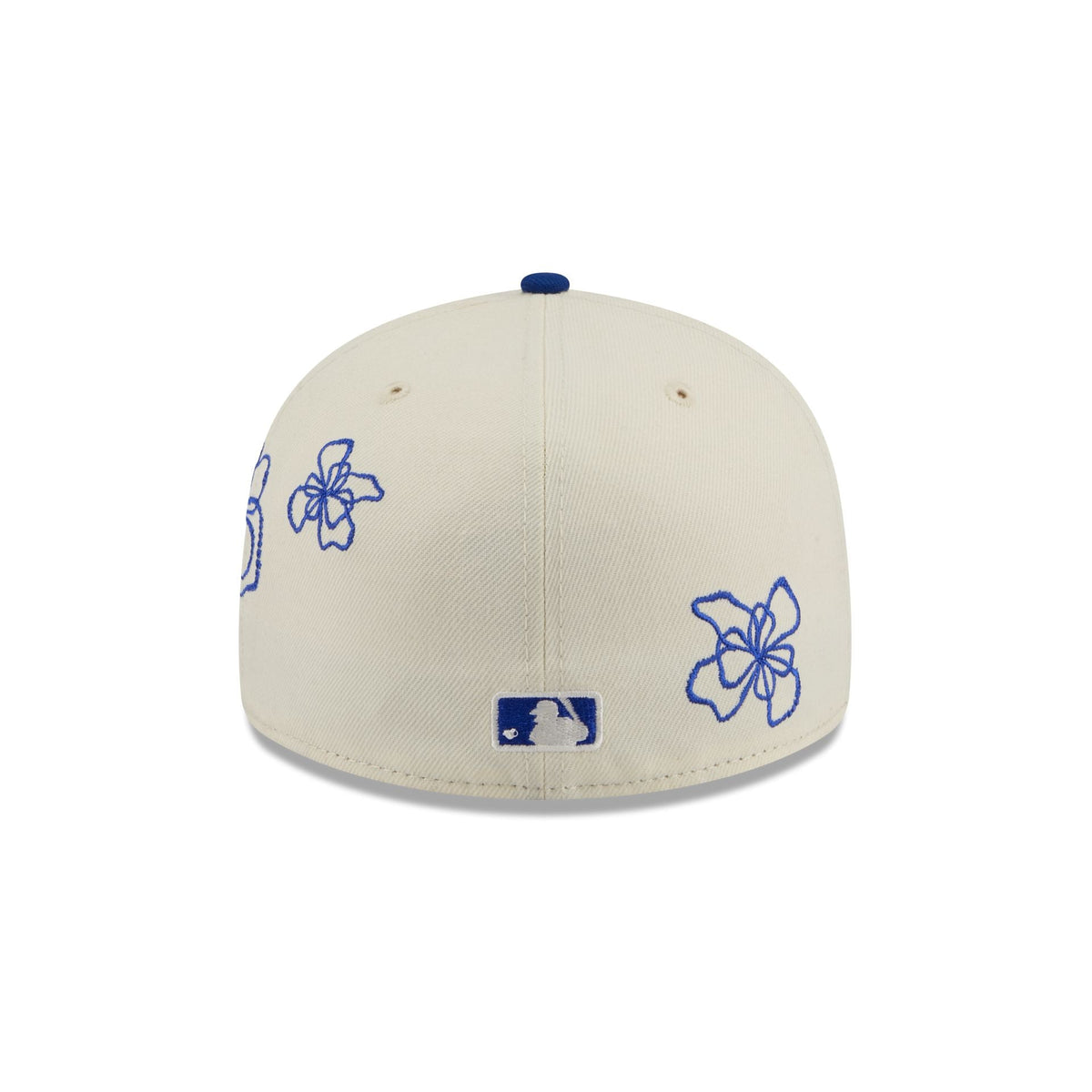 New York Mets Floral Outline 59FIFTY Fitted Hat