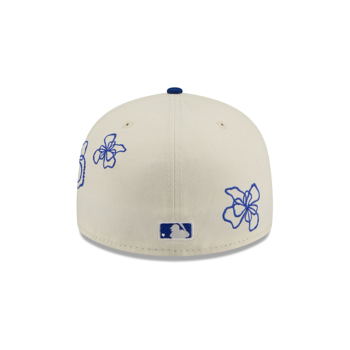 Kansas City Royals Floral Outline 59FIFTY Fitted Hat