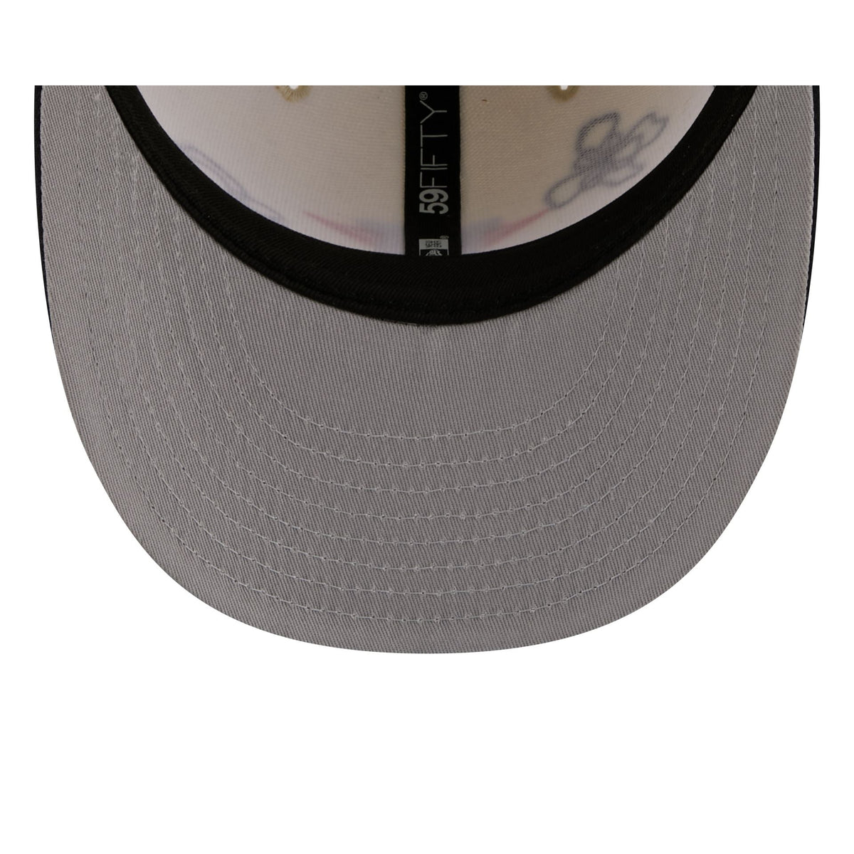 Houston Astros Floral Outline 59FIFTY Fitted Hat