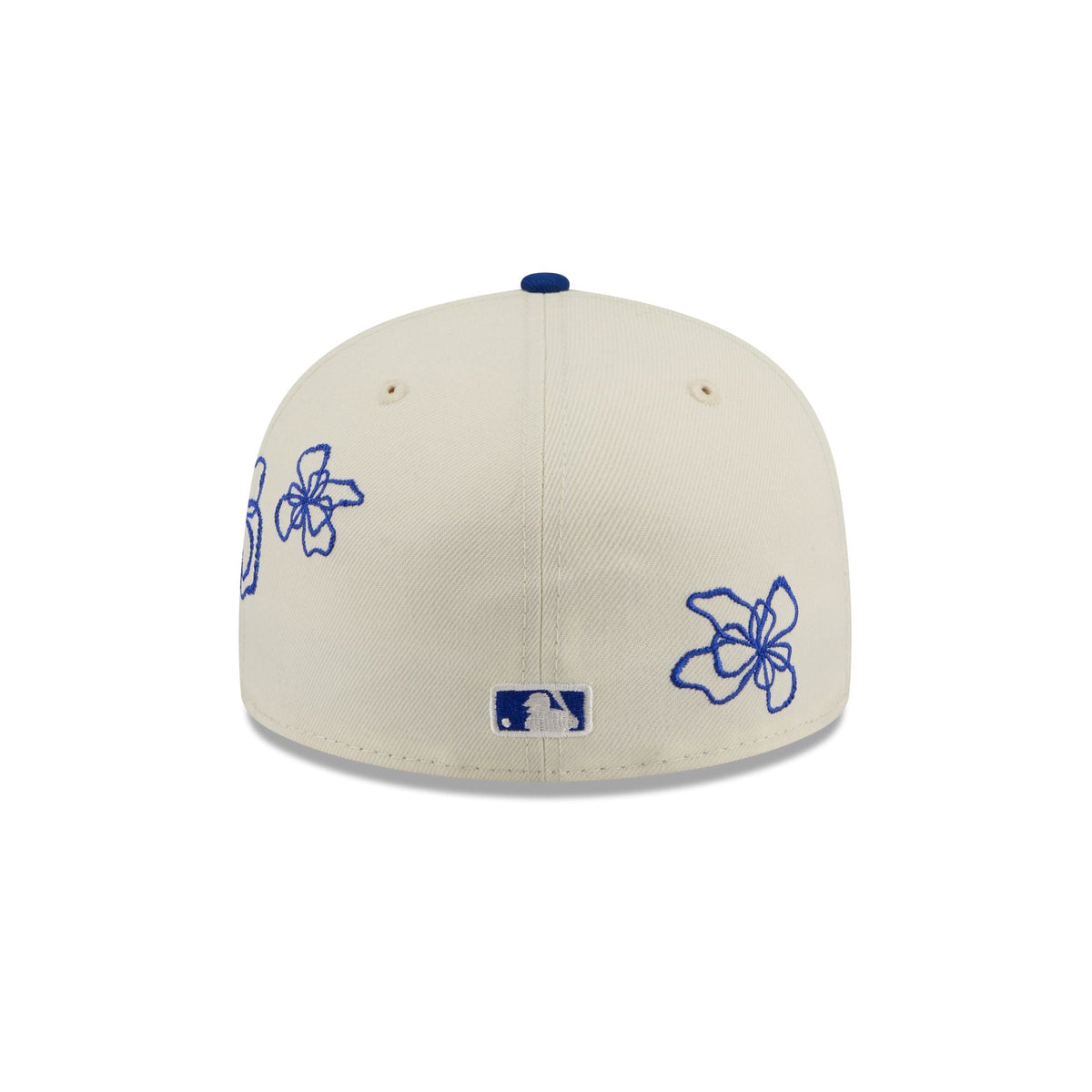 Toronto Blue Jays Floral Outline 59FIFTY Fitted Hat