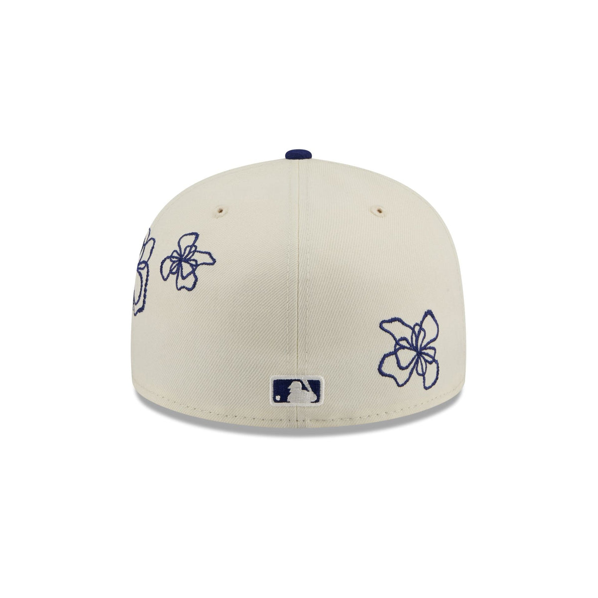 Texas Rangers Floral Outline 59FIFTY Fitted Hat