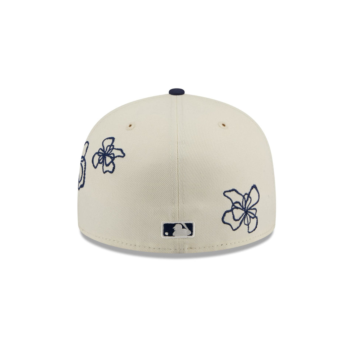Tampa Bay Rays Floral Outline 59FIFTY Fitted Hat