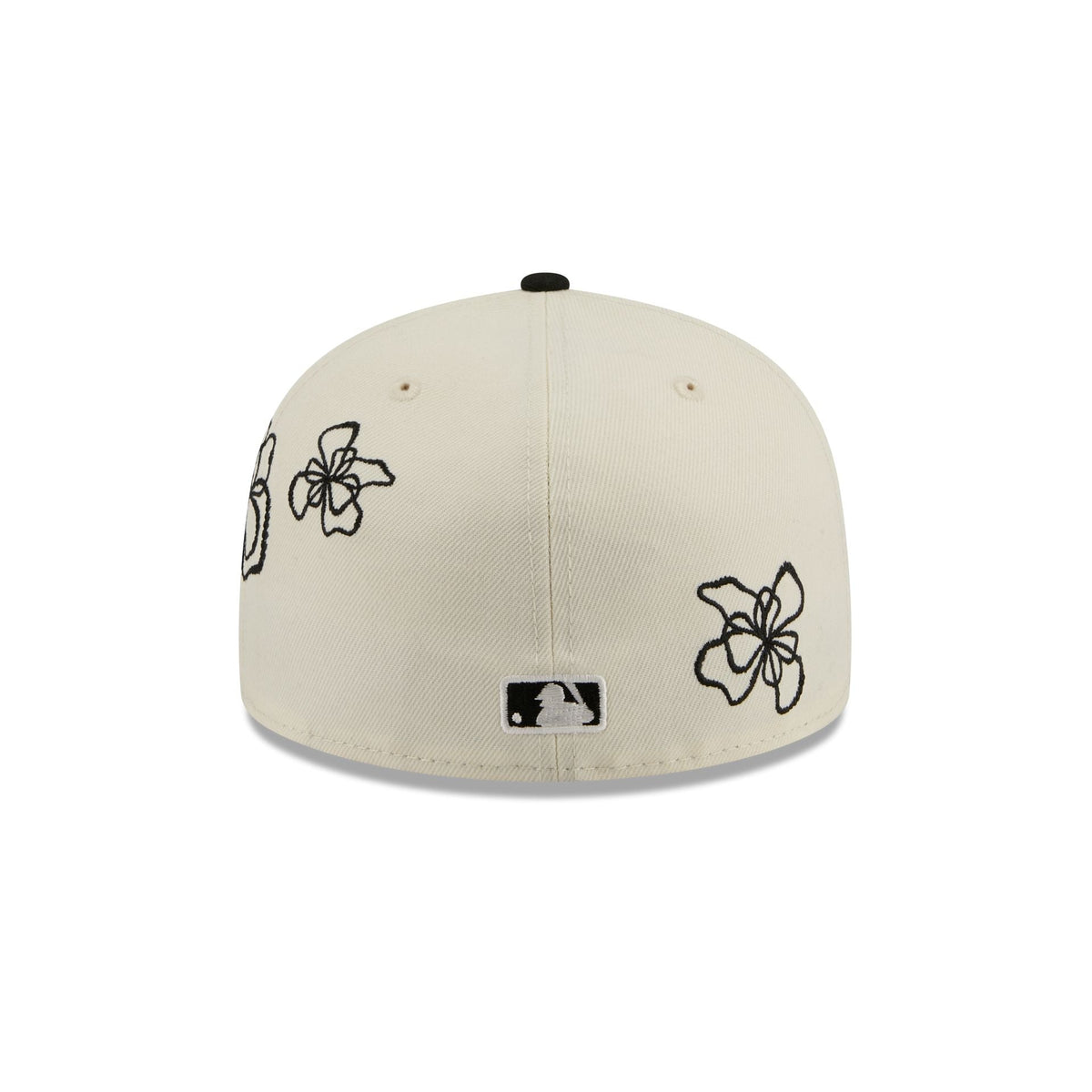 Baltimore Orioles Floral Outline 59FIFTY Fitted Hat