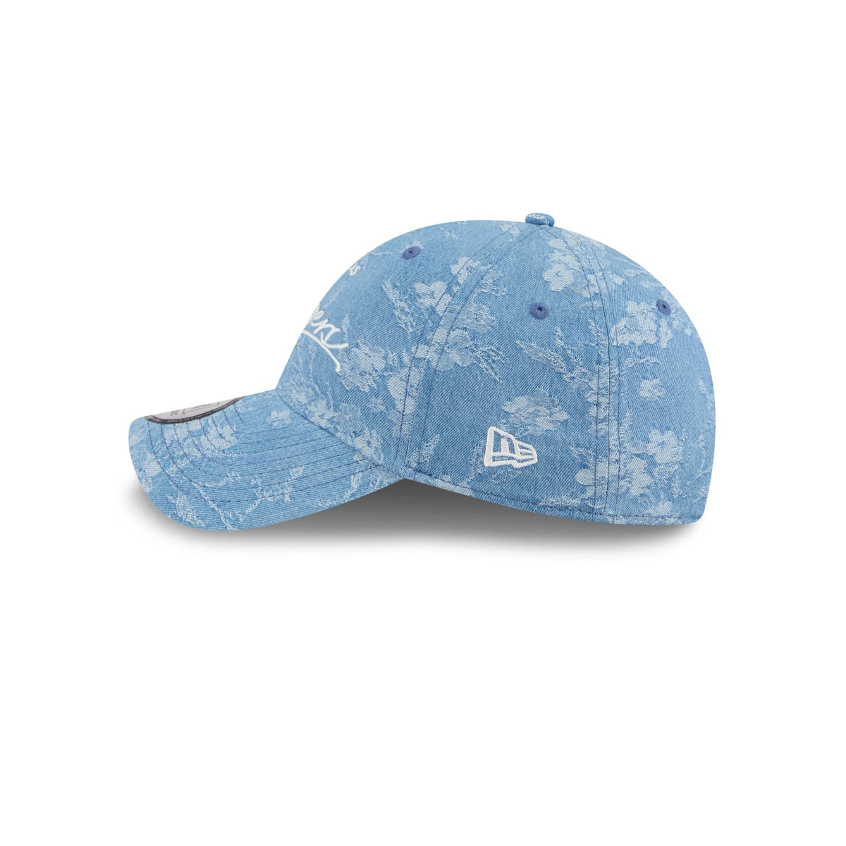 Texas Rangers Blue Leaves Casual Classic Adjustable Hat