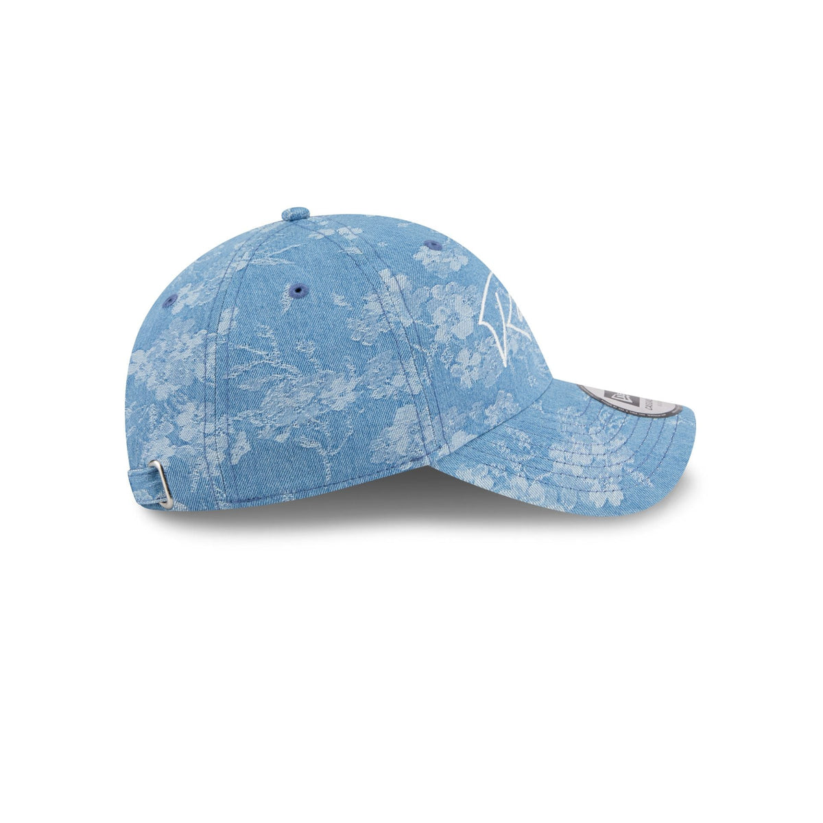Texas Rangers Blue Leaves Casual Classic Adjustable Hat
