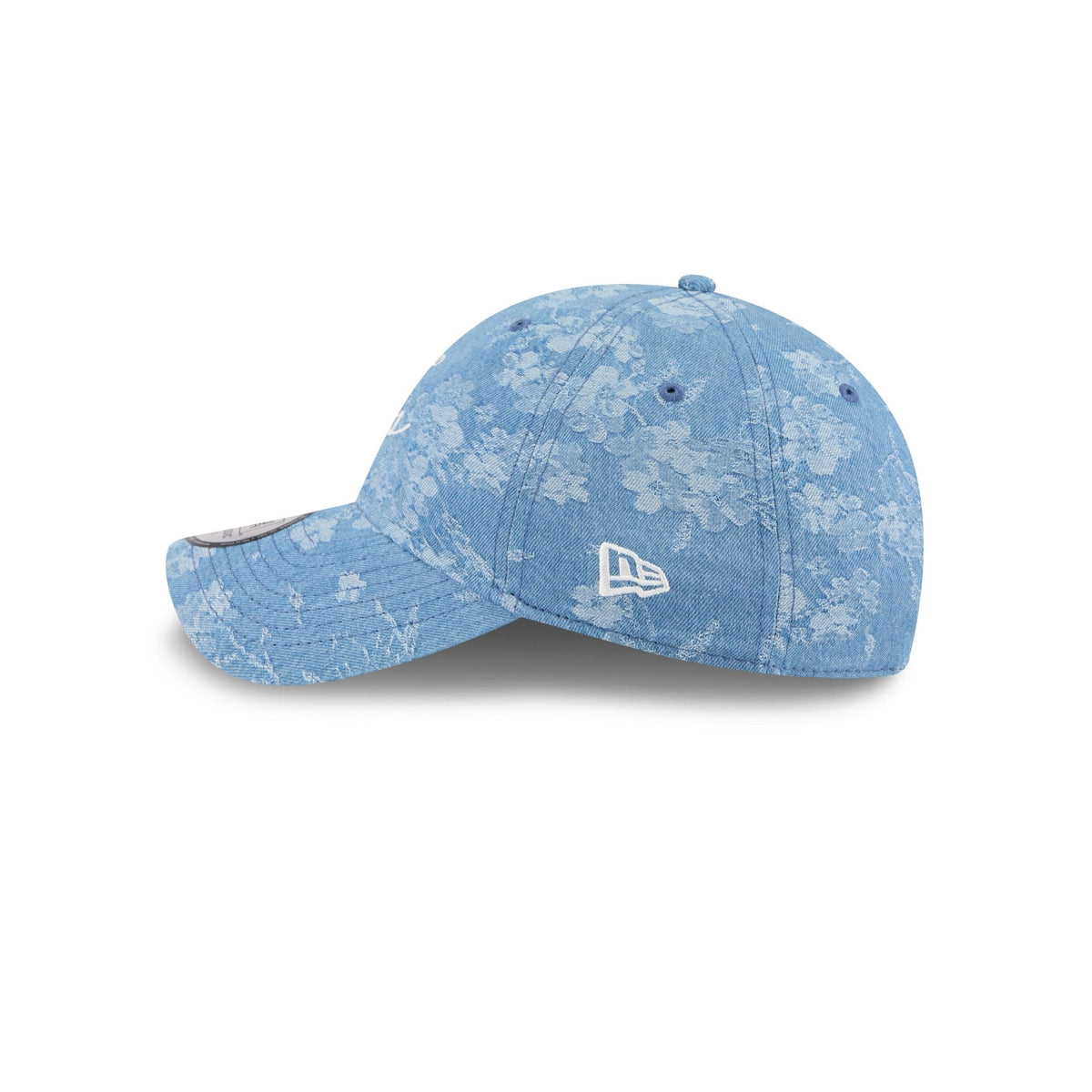 Chicago Cubs Blue Leaves Casual Classic Adjustable Hat