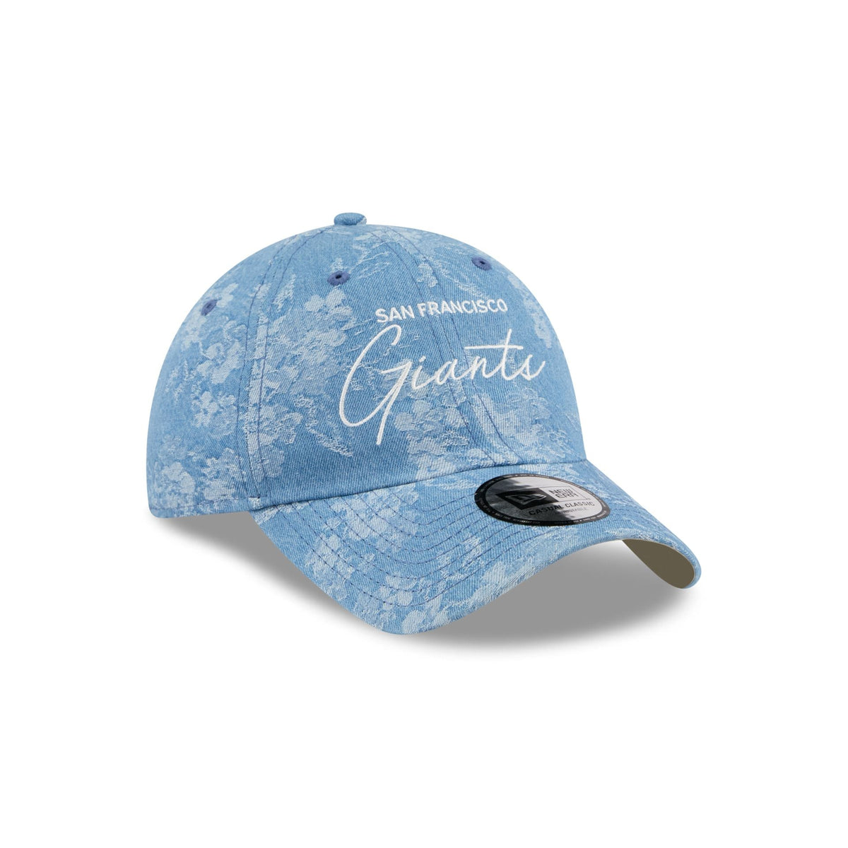 San Francisco Giants Blue Leaves Casual Classic Adjustable Hat