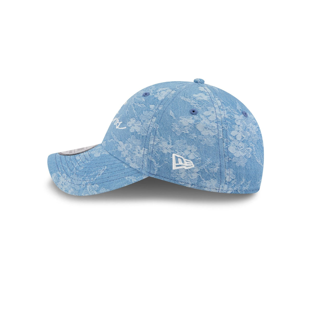 Houston Astros Blue Leaves Casual Classic Adjustable Hat