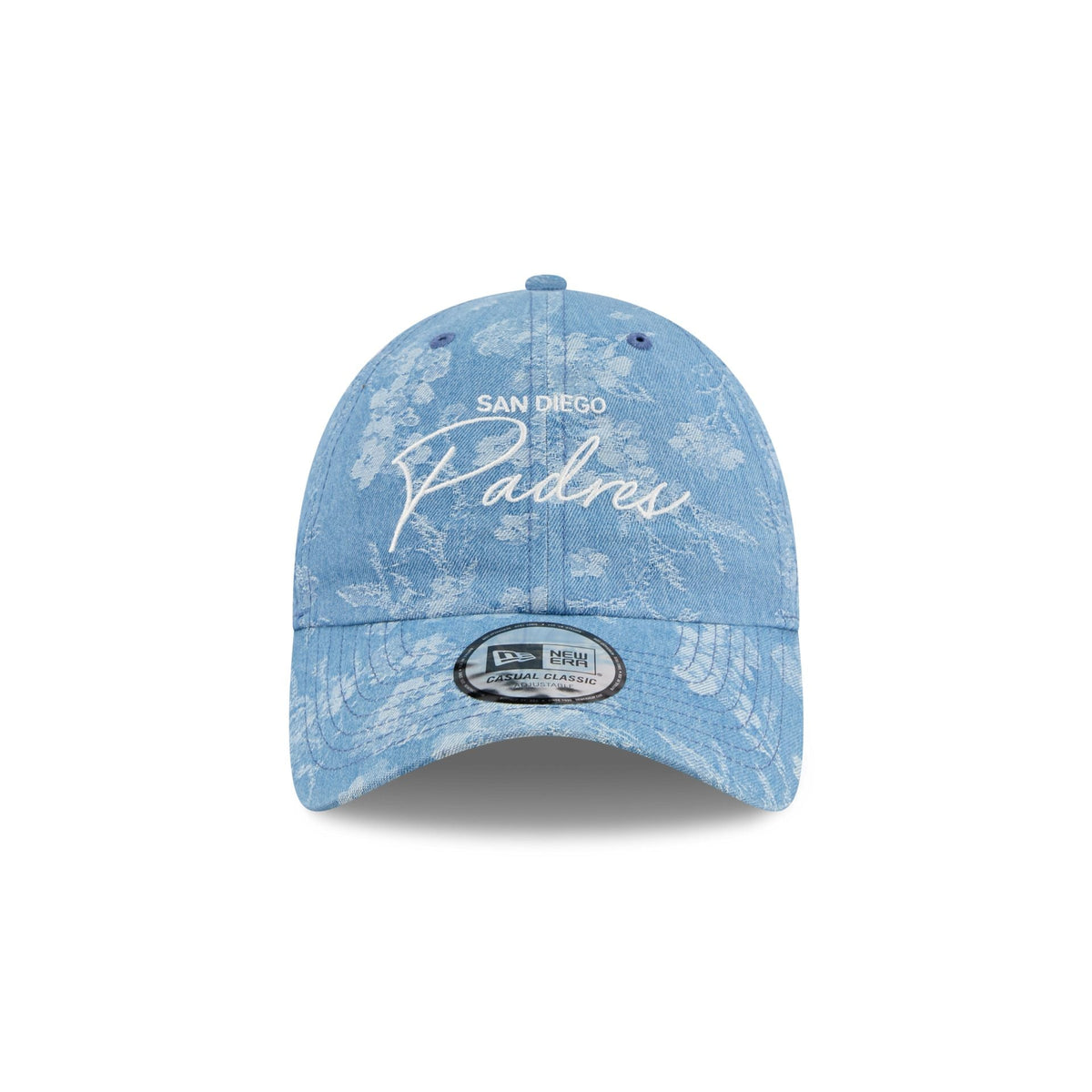 San Diego Padres Blue Leaves Casual Classic Adjustable Hat