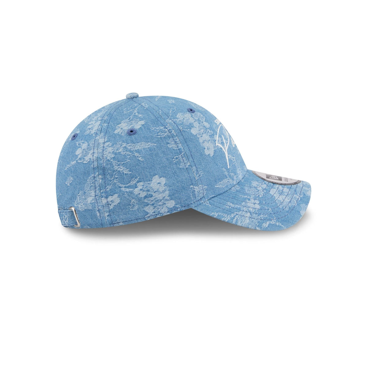 San Diego Padres Blue Leaves Casual Classic Adjustable Hat