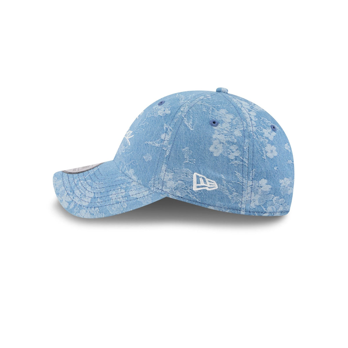 Detroit Tigers Blue Leaves Casual Classic Adjustable Hat