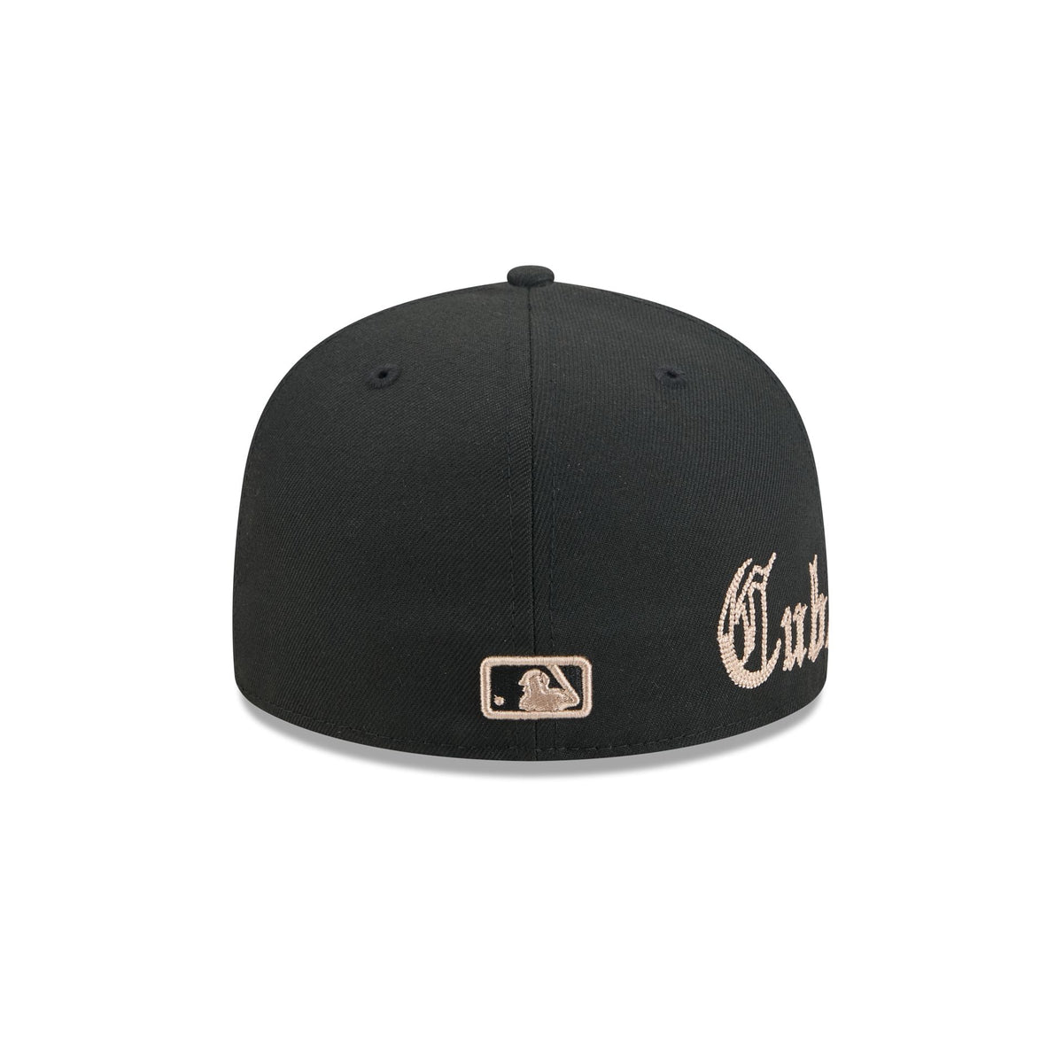 Chicago Cubs Gothic Lettering 59FIFTY Fitted Hat