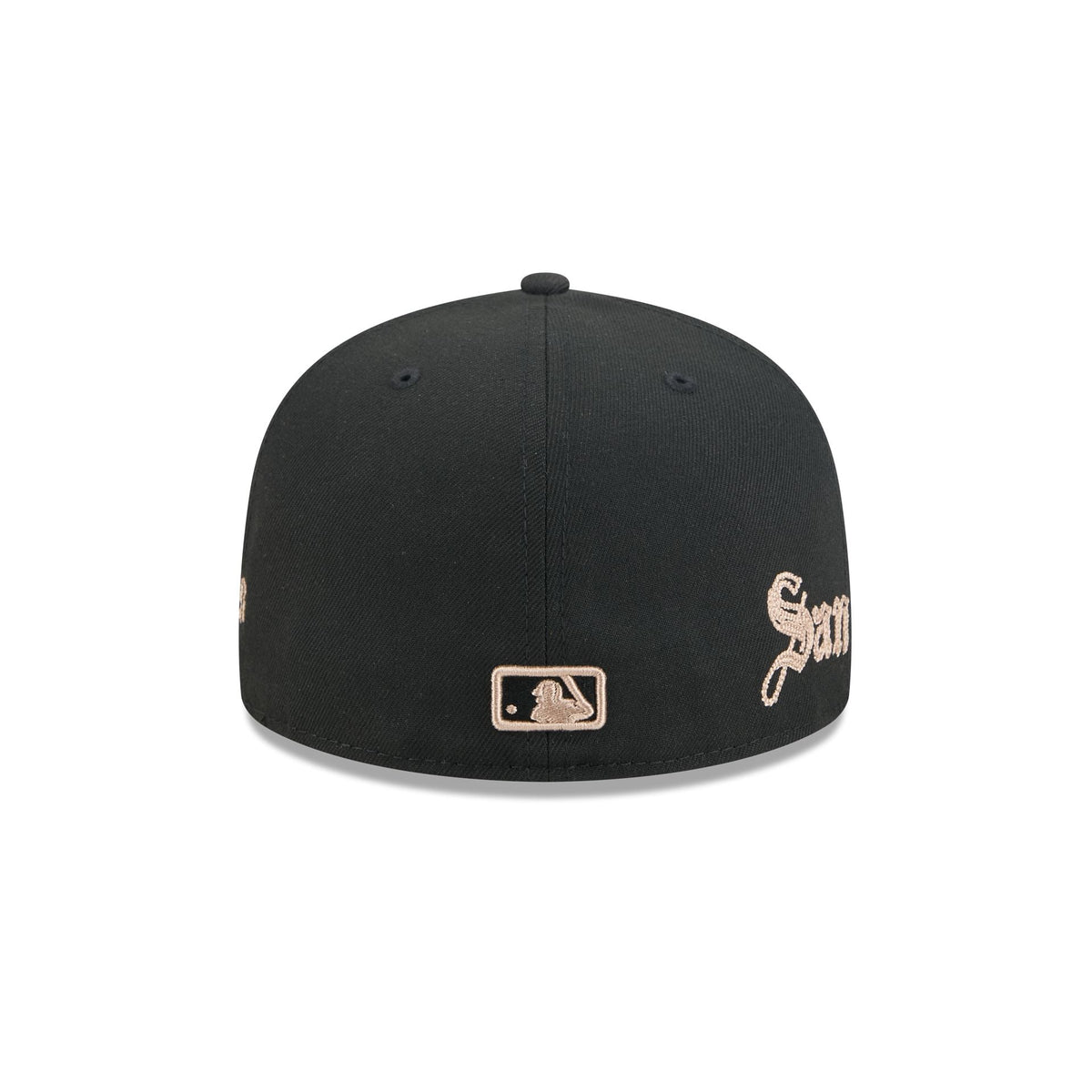 San Diego Padres Gothic Lettering 59FIFTY Fitted Hat