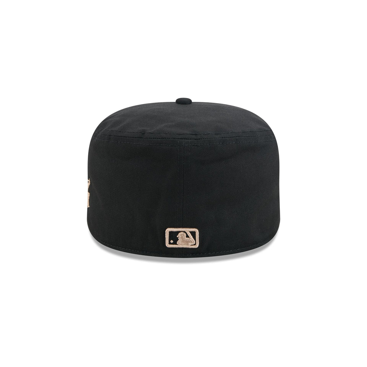 Chicago Cubs Gothic Lettering Pillbox Hat