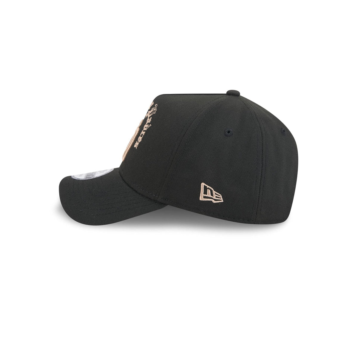San Diego Padres Gothic Lettering 9FORTY A-Frame Snapback Hat